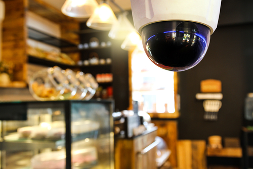 Retail Security Camera Setup